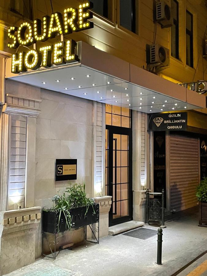 Square Baku Hotel Exteriör bild